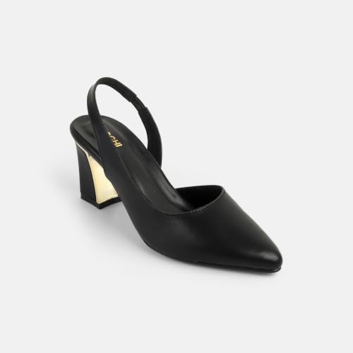 Image of Mochi Women's Slip On Shoes with Slingback