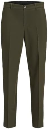 JACK&JONES Herren JPRBUSHWICK Harry Trouser Slim Anzughose, Peat/Fit:Slim FIT, 22