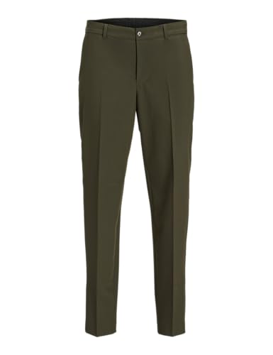 JACK&JONES Herren JPRBUSHWICK Harry Trouser Slim Anzughose, Peat/Fit:Slim FIT, 60 – Ansicht 1