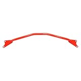 BMR Suspension STB010R Strut tower brace, V-6 Red 2005-2014 S197 Mustang