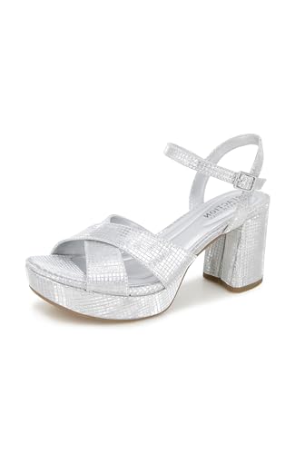 Kenneth Cole REACTION Women's Reeva Platform Heeled Sandal