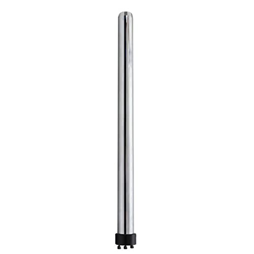 顕微鏡観察 実体顕微鏡カラム用 - 250mm 350mm 500mm ズーム実体顕微鏡カラム 金属直立ポストポールピラー 直径32 mm 3本のネジ付き(Height 500 mm)