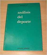 Análisis del deporte (Serie General Universitaria)