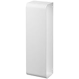 山崎実業(Yamazaki) マグネット バスタオルホルダー ホワイト 約W12×D9×H40cm タワー tower タオル収納 タオルホルダー 3619