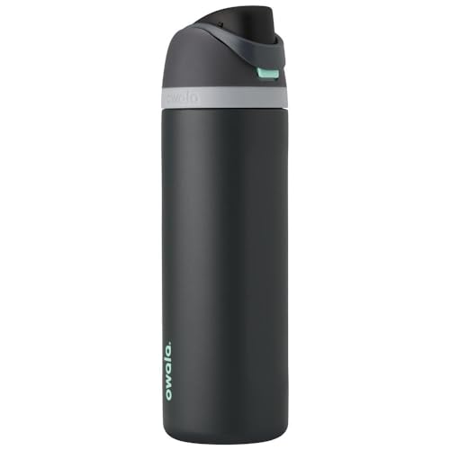 Owala FreeSip Insulated Stainless Steel Water Bottle with Straw f...