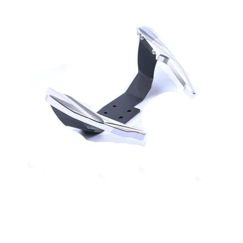 Barras de sujeción para Benelli 165S S165 S180 plateadas