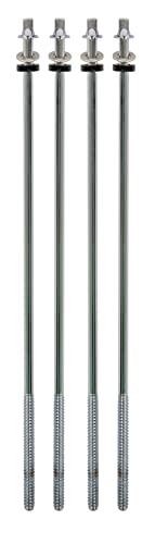 TUNING RODS W/WASH REPINI 4/PK