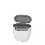 Portable Charger for Signia Pure Charge&Go IX Platform RIC Hearing Aids, Rechargeable Charging Case with Built-In Battery, Black, Type C Charging Cable | Travel Friendly