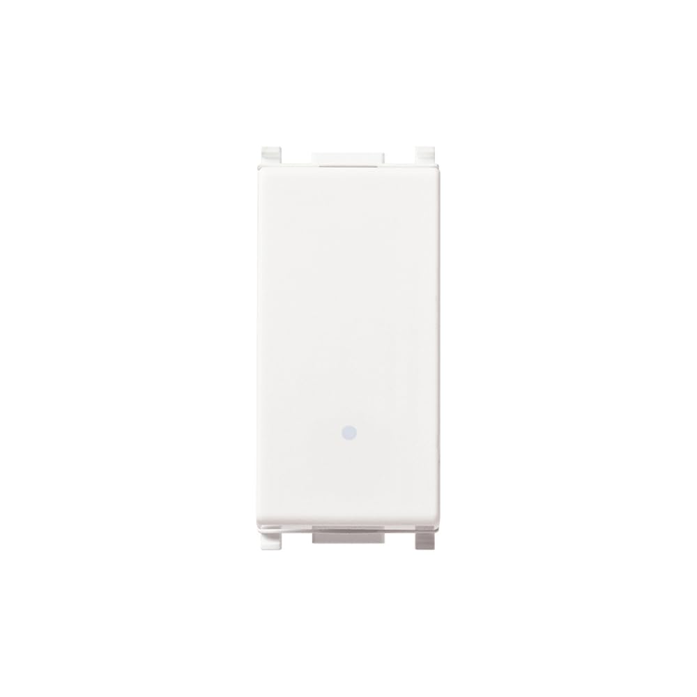 VIMAR Button 1P No 10 A White