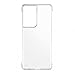 Produktbild Kompatibel mit Samsung S21 Ultra 6,8 Zoll Hülle [Transparent Vergilbungsfrei] [Hard Robuste] Schutzhülle Case Dünn Slim Kratzfest Handyhülle Klare Hülle Nicht Vergilbende MuSheng