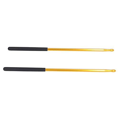 Baquetas de aluminio con mango ergonómico antideslizante miniatura 2