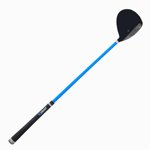 Lag Shot Baby Driver Junior Golf Club for Ages 24 | Lightweight Kids Golf Driver for Toddler Swing Training | Easy Tempo & Balance | Fun Beginner Golf Gift (Right)