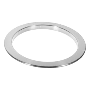 BUGUUYO Arbeitsplatten Mülleimerdeckel Edelstahl Silber