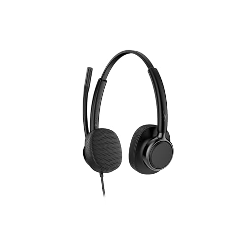 Micro Casque HP Poly Mission 425 – Suppresseur de Bruit Actif, USB-A, USB-C - vue 7
