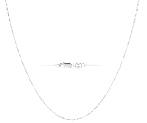 Carffordo 925�X�^�[�����O�V���o�[�l�b�N���X �V���o�[�`�F�[���l�b�N���X �����p �V���v�� 16/18/20�C���` O�`�F�[�� ��i�ȃl�b�N���X �����p �h�� �g�����f�B�W���G���[ �M�t�g, 16 Inches (Women's Long Le