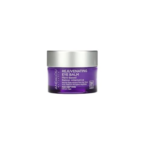 Andalou Naturals Eye Balm with Plant-Based Retinol Alternative Cover