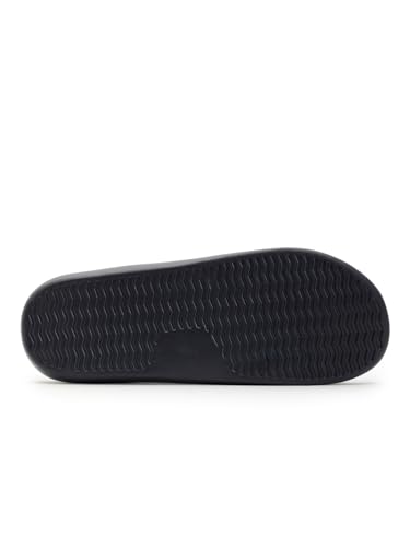 Image of WROGN Men's Anti-slip Sliders | Lightweight EVA Sole | Cushioned Comfort Footbed