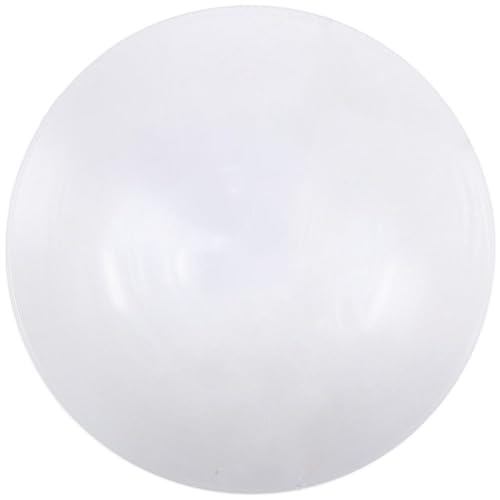 Image of 1Pc Fresnel Lens, Acrylic Lens, Diameter 200mm (7.9'') Optical 3D Lens, Clear Plastic PMMA Lens for Physics Classroom, Focal Length 100mm