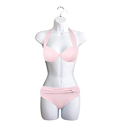image for DisplayTown Female Mannequin Hip Long Torso Hollow Back Body Stackable