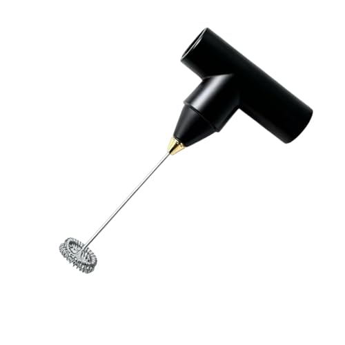 Batidor de huevo eléctrico, batidora inalámbrica a pilas, mezclador eléctrico mezclador de mano utensilios de cocina, para panadería pastel de espuma de leche café casa cocina cocina