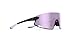 Tifosi Optics Vogel XC Sunglasses (Matte Black, Violet Mirror)