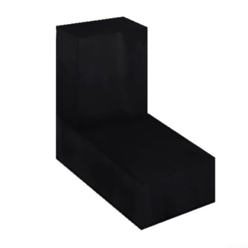 Housse de chariot élévatrice en tissu Oxford 420D avec revêtement en polyuréthane pour tables hydrauliques d'une capacité de 798,3 kg avec ourlet élastique sécurisé en bas