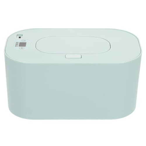 minkissy 1 Set Wet Wipe Warmer PP Toallitas Humedas Portable Wipes Smart Wipe Heater Wipes Warmer Wet Tissue Machine Blue Charge Baby Polypropylene Wipe Box