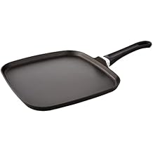 Scanpan Classic 11 inch Square Nonstick Griddle Compatible with Gas and Electric Stovetops, Metal Utensil Safe, Oven Safe to 500F, Dishwasher Safe