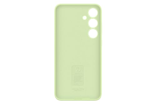 Image of Samsung Galaxy S24 Plus 5G Silicone Case, Light Green