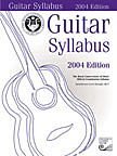 Guitar Syllabus: 2004 Edition 0887978339 Book Cover