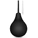 Poire à Lavement De 224 ml Haute de Gamme en Silicone Pour Douche Vaginale Anale Nettoyante avec 2 Accessoires pour Douche Anale et Vaginale & Douche Vaginale Laxative Nettoyante pour la
