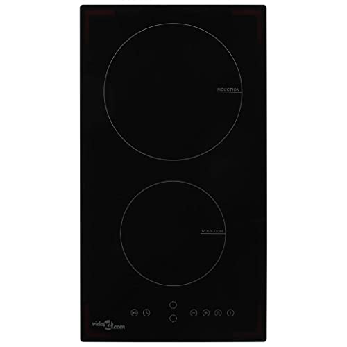 SKM Placa de inducción con 2 quemadores Control táctil 3500 W,Casa y jardín,Cocina y Comedor,Electrodomésticos de Cocina,Placas de Cocina,50786