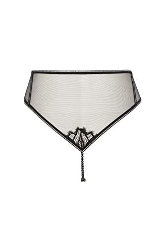 Bracli Manhattan High Waist Brief - schwarzes Perlendessous