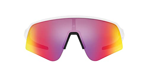 Oakley Gafas de sol para hombre Oo9465 Sutro Lite Sweep, blanco mate, 139 mm