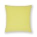 AMDXD Taie Oreiller, Housse Coussin Canape 45x45cm Jaune Modèle Sofa Taie Oreiller (Linencoton, 4Pcs)
