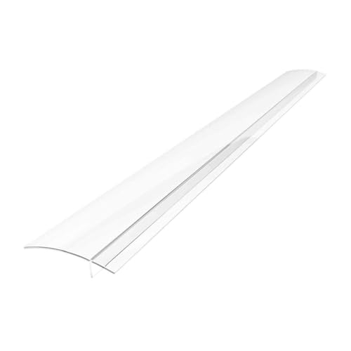 Lwaviwer Coperture in silicone per stufe, riempitrice di spazio per forno a caldo sigilla lo spazio tra piano cottura e bancone, trasparente