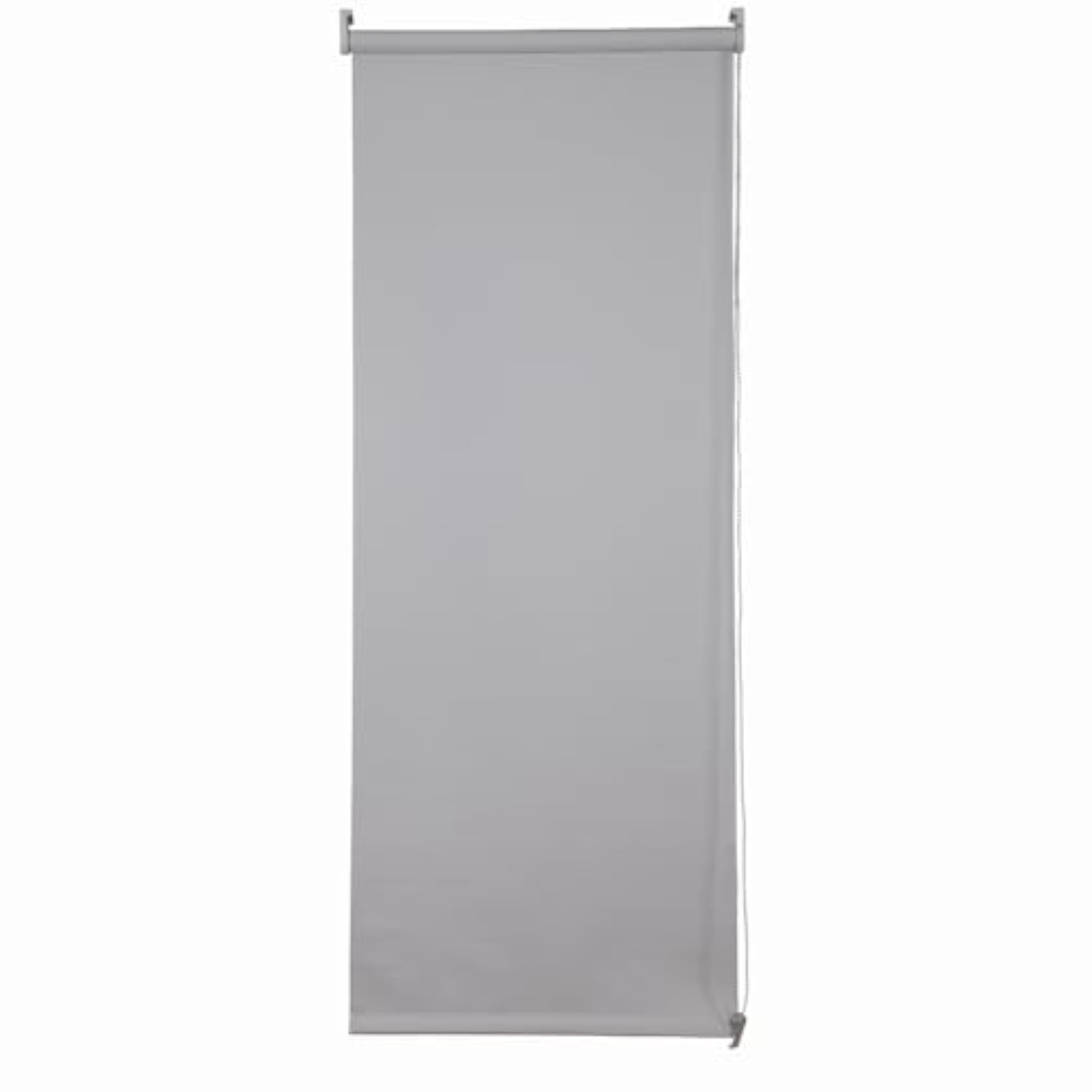 Roller Blinds - Light Grey 60 Width 165 cm Drop