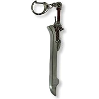 PIDAK Llavero del videojuego de las matanzademonias - 12 cm -