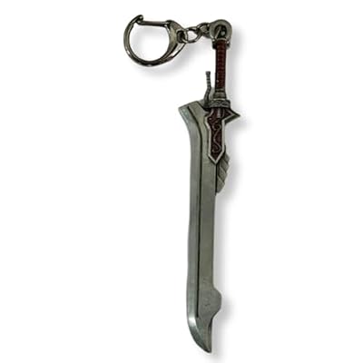 PIDAK Llavero del videojuego de las matanzademonias - 12 cm - metal, turquesa, XL | Ya disponible en tu tienda friki favorita! En mundofriki.es! PIDAK Llavero del videojuego de las matanzademonias - 12 cm - metal, turquesa, XL | Ya disponible en tu tienda friki favorita! En mundofriki.es!