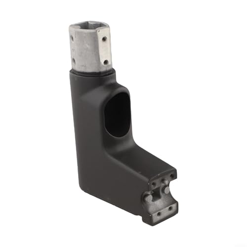 Alliage d'aluminium durable pour base assemblée Ninebot MAX G2, support rigide noir