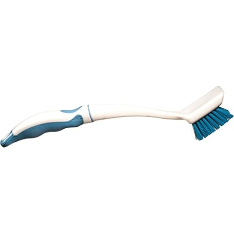 Carlisle FoodService Products Sink Brush, Polyester Bristle, Blue, 11.5" Cover