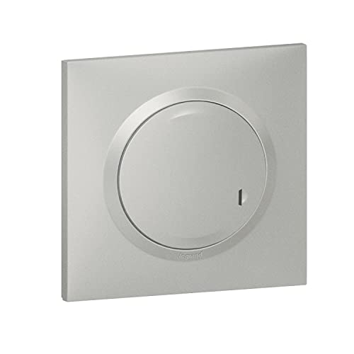 Interrupteur Variateur Filaire Connecté Sans Neutre Dooxie with Netatmo 5 à 125W LED Compatible Toute Charge - Complet (Fixation, Support, Enjoliveur et...