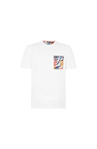 O'NEILL LM Kohala Camiseta de Manga Corta, Hombre, Blanco (Powder White), S