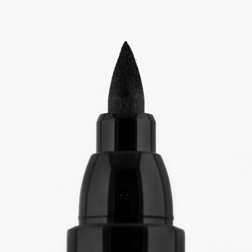 Marcador delineador Palladio Ultra Bold Carbon Black miniatura 3