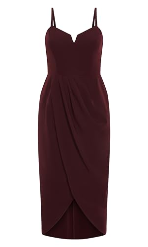 Image of City Chic Women's Plus Size Cocktail Dress - Sassy V