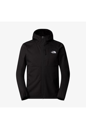 Chaqueta Quest Hooded Softshell Hombre de corte regular en color negro 5