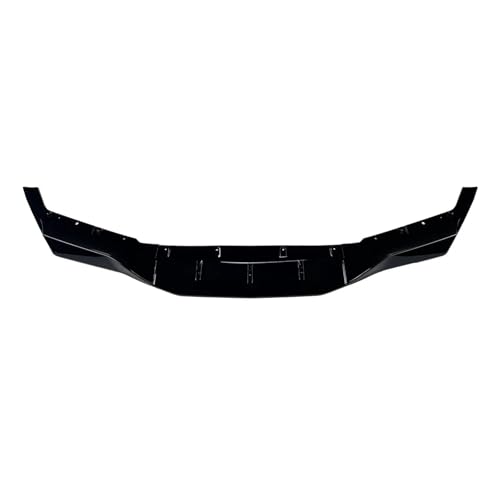 Becquet de Lèvre Avant Protection Pare-Chocs Noir Brillant BMW Série 5