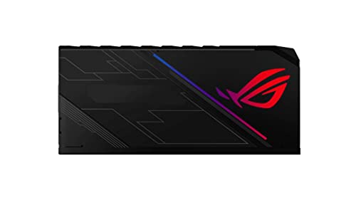 ASUS ROG Thor-1200W Platinum Netzteil (1200 Watt, Aura Sync, OLED Display, 0dB-Kühlung, ummantelte Kabel) – Ansicht 5
