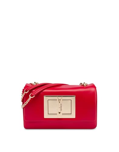Love Moschino Jc4164pp1mlm0500, Sac à bandoulière Femmes, Rouge, Taille Unique