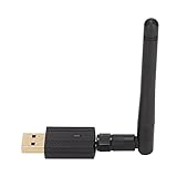 ANGLES RÉGLABLES: Antenne de l'adaptateur WiFi USB sans fil à 180 degrés à l'avant, à 90 degrés sur le côté, réglage libre, améliore les performances à travers le mur.